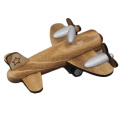 КТ бренд классический дизайн пассажирского самолета модель игрушка деревянный самолет